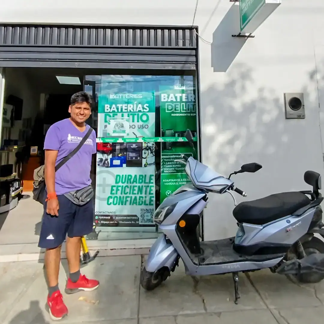 Cliente fuera de tienda QB