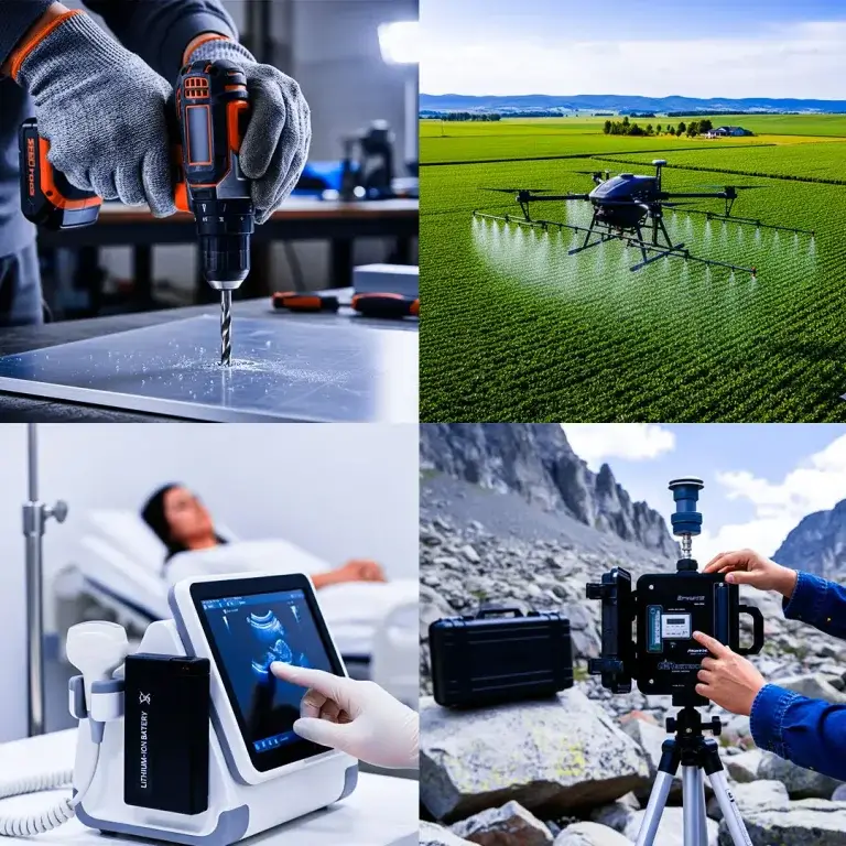 Almacenadores baja potencia