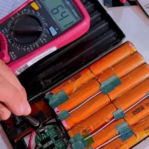 Diagnostico de baterias de baja capacidad